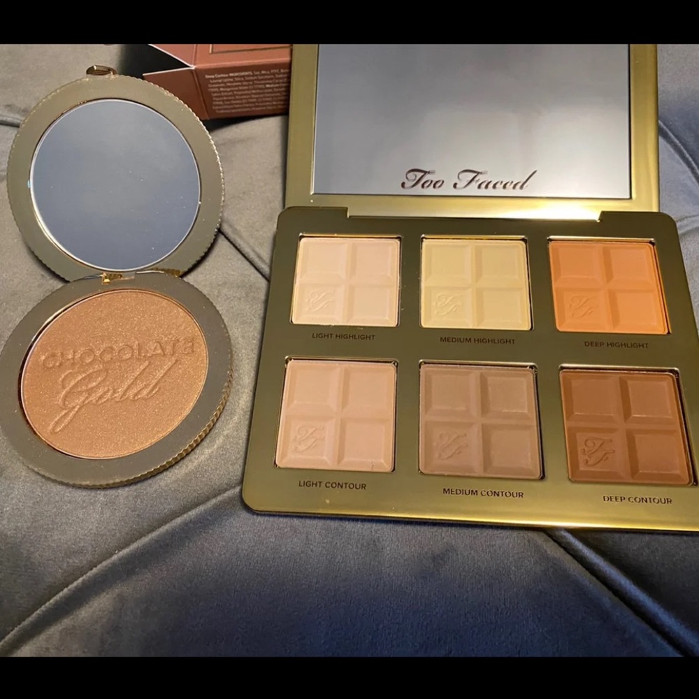 Too faced chocolate Bronzers